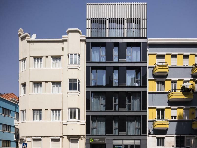 Lisbon Serviced Apartments - Parque Экстерьер фото